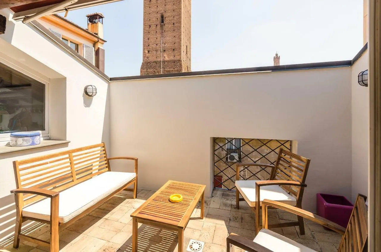Altabella Panoramic Terrace Apartment Bologna 0*,