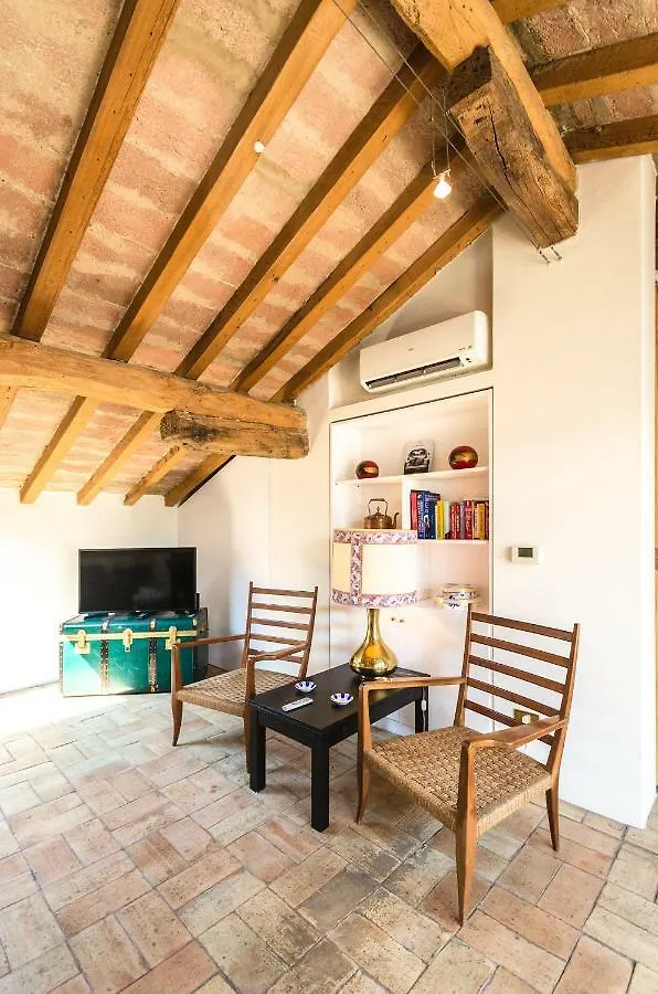 Altabella Panoramic Terrace Apartment Bologna Italy