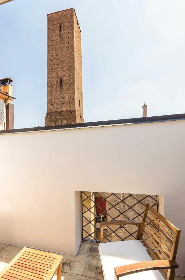 Altabella Panoramic Terrace Apartment Bologna