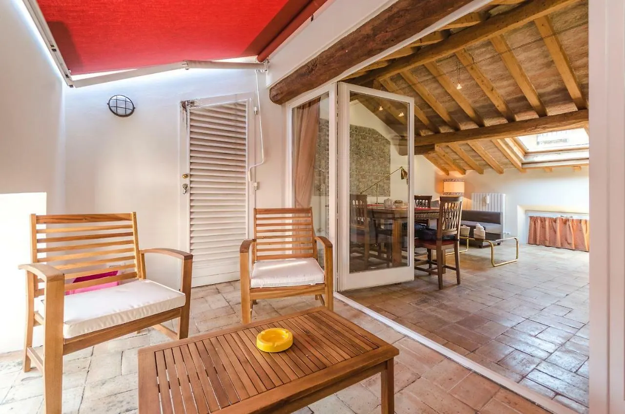 Altabella Panoramic Terrace Apartment Bologna Italy